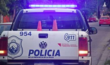 Chepes: motos retenidas por falta de documentación y de casco protector