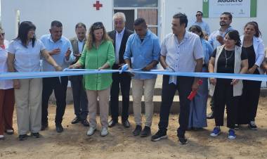 Ulapes: Celebración de un aniversario más del departamento Gral. San Martín