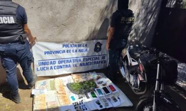 La Policia realizó dos allanamientos en Chamical