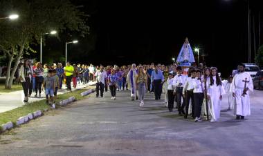 Desiderio Tello: FIestas Patronales en honor a la Virgen Del Valle