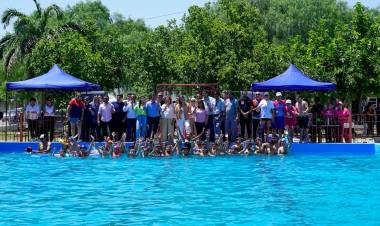 Educación inauguró Colonia de Vacaciones en CEF de Chamical