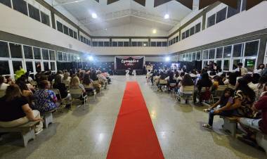 Desiderio Tello: Acto de Egresados en el Colegio Secundario