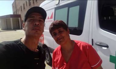 Chepes: Mama primeriza dio a luz mientras era derivada