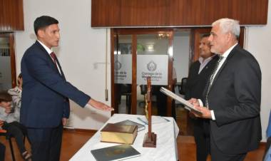 Designan nuevo juez en el Juzgado de Instrucción