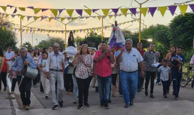 Con fe y esperanza, se llevo a cabo la fiesta en honor a San Nicolas en Chepes