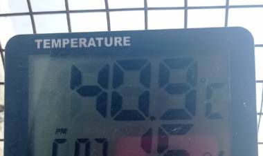 Alerta calor extremo: La Rioja y otras 15 provincias afectadas por altas temperaturas