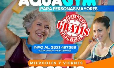 Chepes: Actividades en vacaciones para adultos mayores