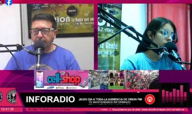 El Panorama de "InfoRadio" a la tarde / por Orion FM 88.7 MHz.