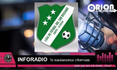 Chepes: Liga de Fútbol del Sur Riojano - Resultados de los partidos de la 4 fecha