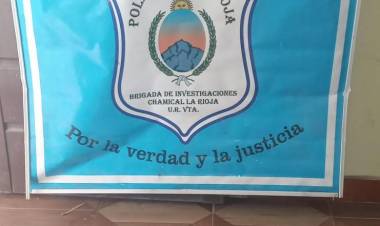 Recuperan elementos robados en Chamical tras investigación policial
