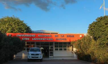 La UNLaR Sede Chepes informa horarios para cada carrera