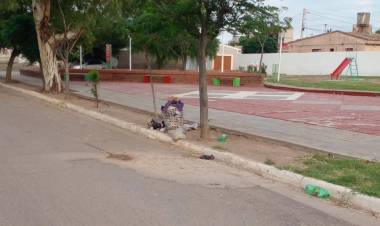 Chepes: desde el Municipio local se pide que cuidemos nuestros espacios públicos