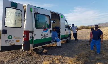 Chepes: quejas por faltante de ambulancias