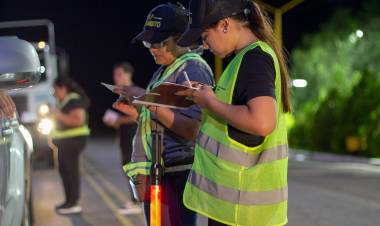Chepes: Turismo y Tránsito trabajaron en conjunto en los ingresos a la ciudad 