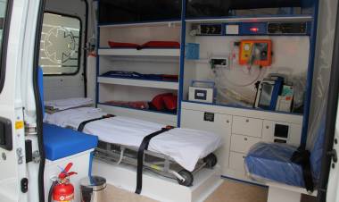 Ulapes se encuentra sin ambulancia