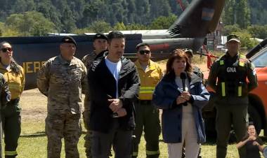 El Gobierno creó la Agencia Federal de Emergencias para combatir incendios