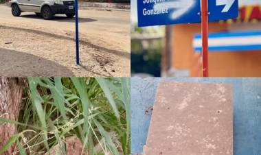 Chepes: Continuan los hechos de vandalismo en espacios públicos