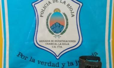 Chamical: Recuperación de Elementos en investigaciones del Personal policial