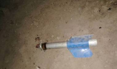 Aimogasta: Niño encontró explosivo y resultó herido, creen que es una bomba rompetormentas