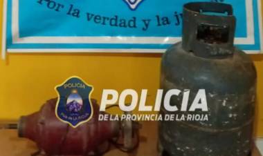Secuestran elementos robados en Chamical
