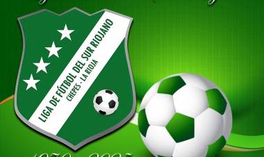 Cronograma de próximos partidos de la Liga de Fútbol del Sur Riojano
