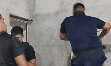 Chepes: Intentaron robar cajas de fernet, vinos y cervezas del Club Rieles Argentinos