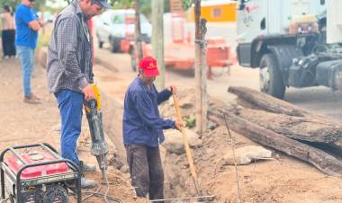 Autoridades recorrieron calles de Chepes