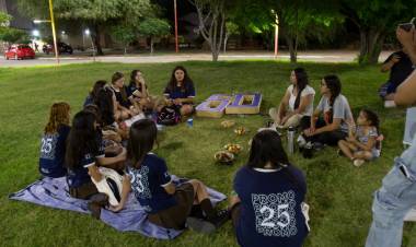 Chepes: Charla pre-UPD de información y prevención