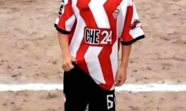 Chepes: Ayrton “rubio” Montivero fue fichado por el Club Estudiantes de La Plata