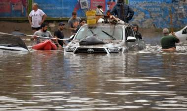 Milei decretó tres días de duelo nacional por las personas fallecidas en Bahía Blanca