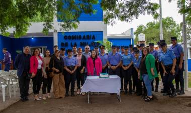 El Municipio de Rosario Vera Peñaloza dijo presente en el #8M