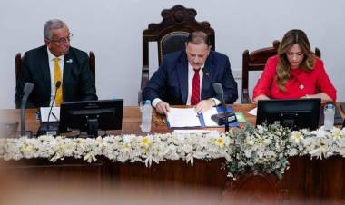 Quintela reafirma el derecho al bienestar en La Rioja, "no nos van a quebrar"