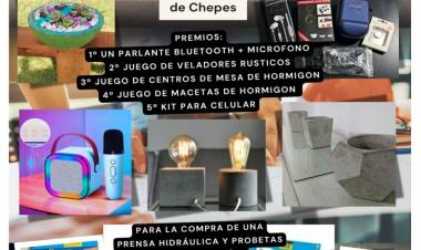 Chepes: Gran Rifa a Beneficio de la Especialidad Maestro Mayor de Obras de la E.P.E.T. N°1  