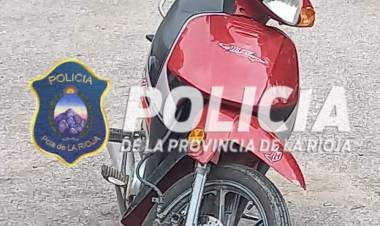 Policía de La Rioja: Recuperación de rodado 