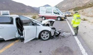 Emprendedor riojano resultó lesionado en un choque en Mendoza