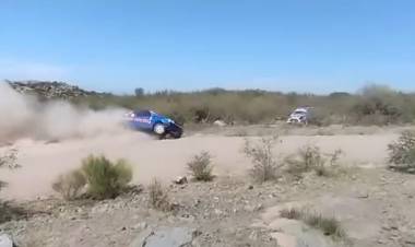 1º fecha del Rally Riojano: Doble vuelco en la etapa de Las Antenas / Desiderio Tello