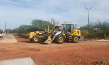 Vialidad avanza con trabajos en rutas de toda la provincia