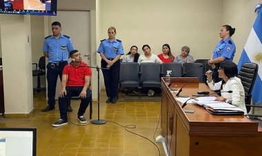 Comienza el juicio oral por el homicidio de Orihuela, el camionero acribillado en Valle Fértil