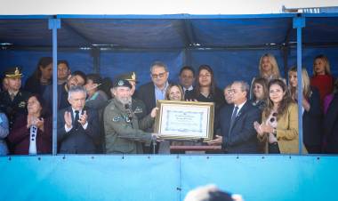 La Rioja honra a los héroes de Malvinas a 43 años de la guerra