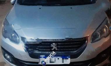 Secuestraron en Chepes un auto robado en Mendoza