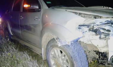 Chepes: siniestro vial por ruta nacional N° 141