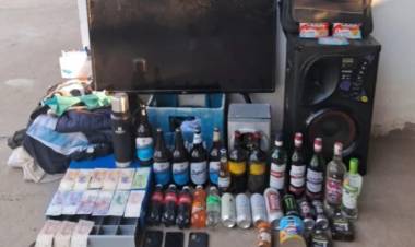 Recuperaron elementos robados en Chamical tras un allanamiento