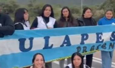 Ulapes: Alumnos del Instituto "Ariel Ferraro" cortaron la ruta por falta de profesor
