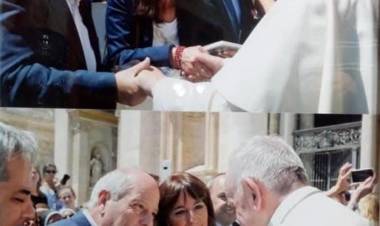 Con ferviente emoción: El ex diputado Gelacio Flores recuerda su encuentro con Bergoglio