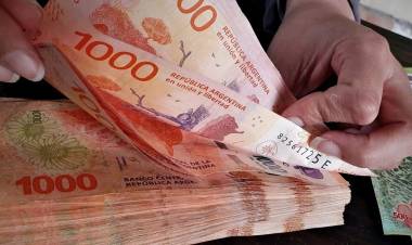 El pago para las áreas de Salud, Seguridad y Educación se acreditará el miércoles 30