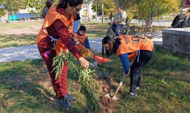 Inicia el programa promover de embellecimiento de espacios recreativos