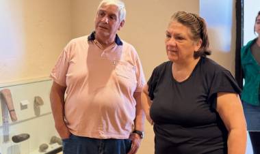 Ex Combatientes recorrieron el Museo de los Caudillos