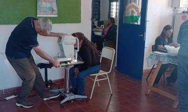 Abordaje Fundanoa: mas de 40 personas accedieron a atención oftalmológica en San Antonio Las Toscas