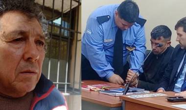 Con lágrimas en los ojos, habló el padre del camionero riojano acribillado: “Se hizo justicia”