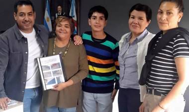 Avanzamos en proyectos de mejora edilicia y reactivación de torneos de padel